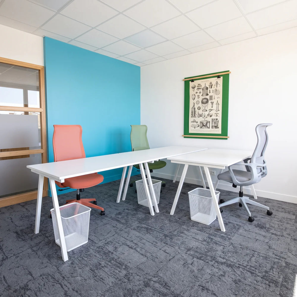 Bureau privatif 4 postes WIDE Andrézieux-Bouthéon, photo non contractuelle