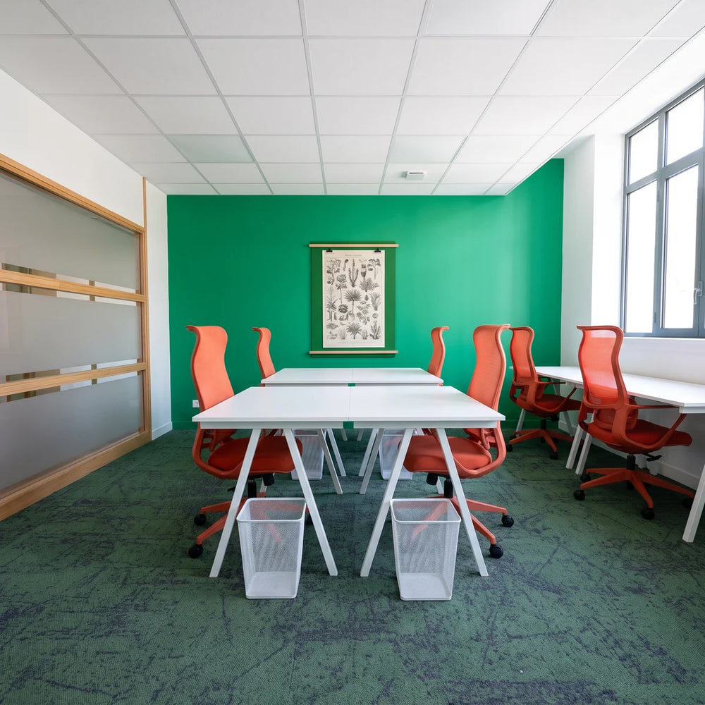 Bureau privatif 8 postes WIDE Andrézieux-Bouthéon, photo non contractuelle