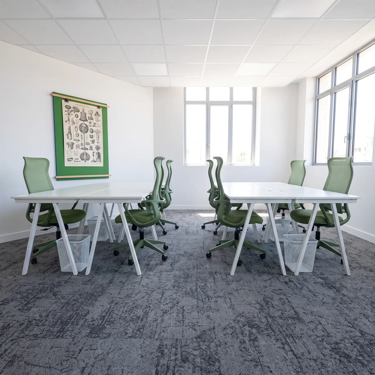 Bureau privatif 6 postes WIDE Andrézieux-Bouthéon, photo non contractuelle