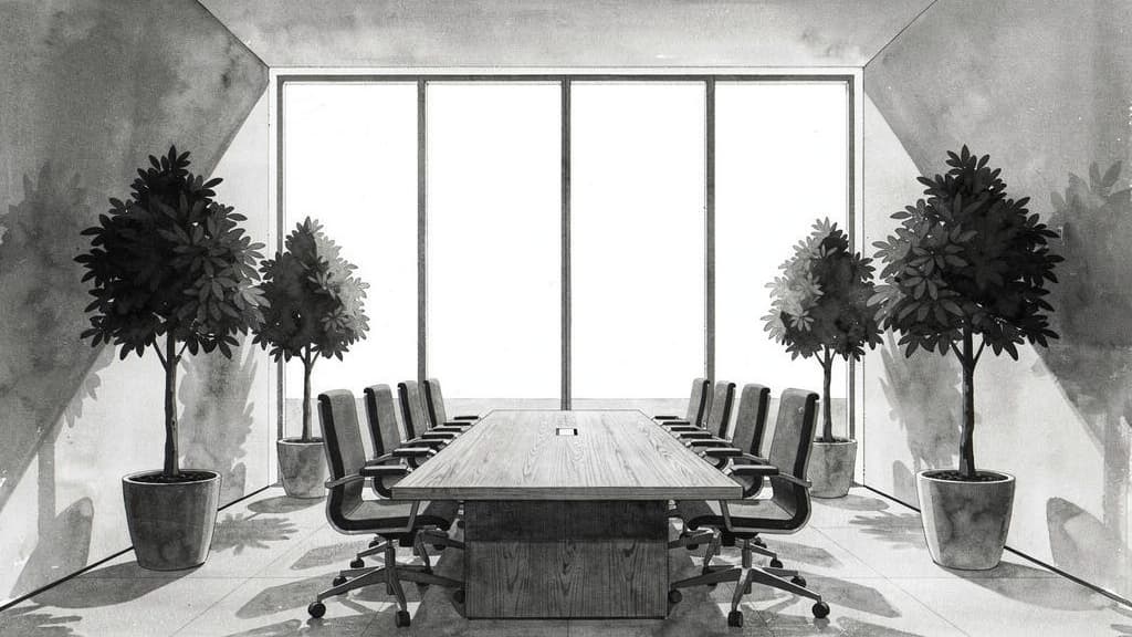 Salle de réunion 10 personnes pour réunions et ateliers professionnels