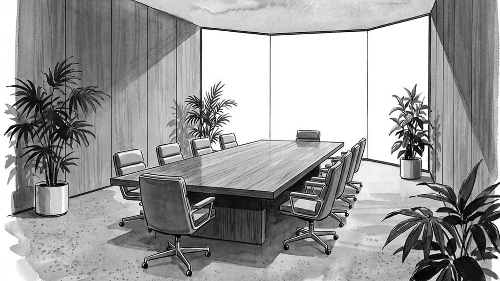 Salle de réunion 10 personnes pour réunions et ateliers professionnels