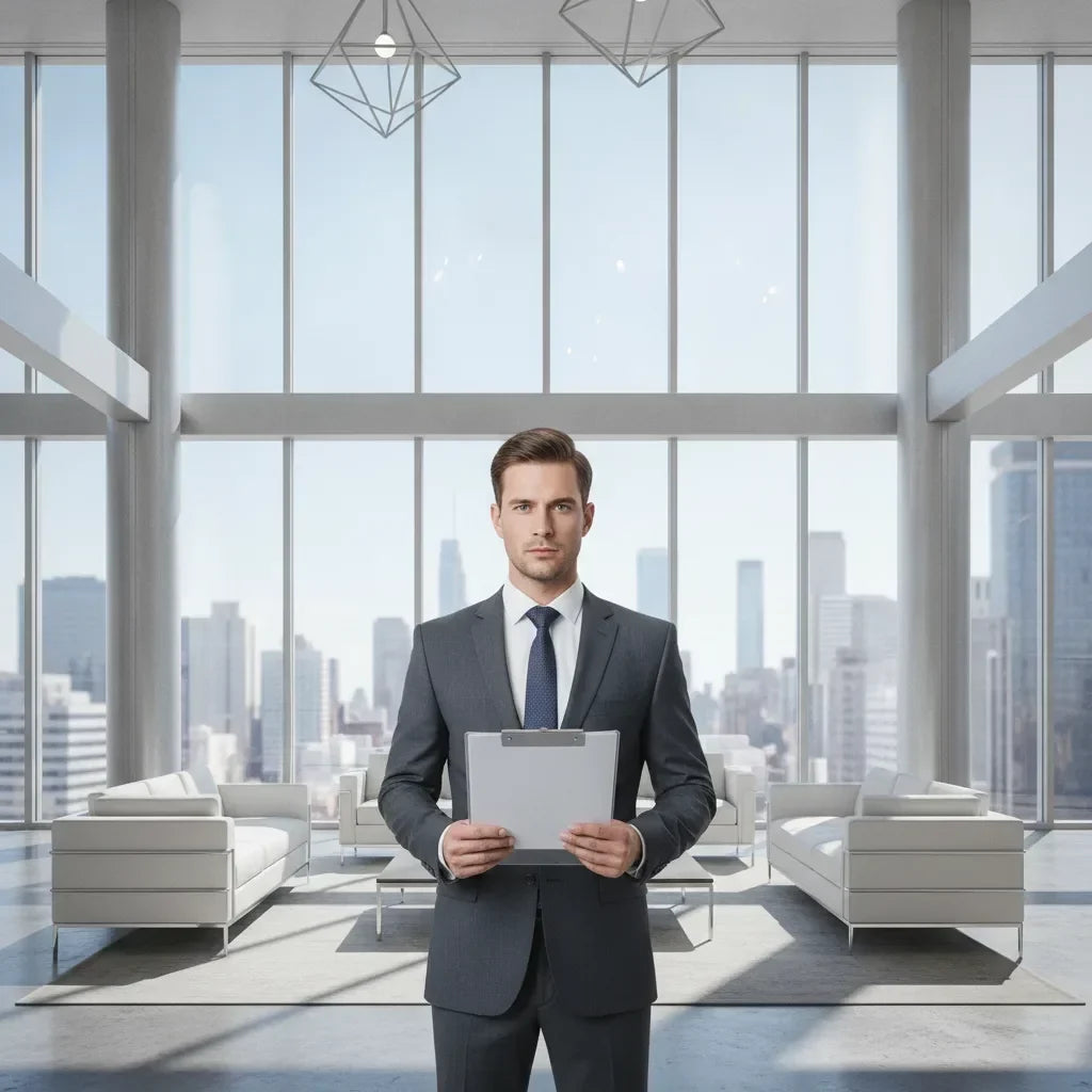 Check-list visite bureau professionnel | Guide complet