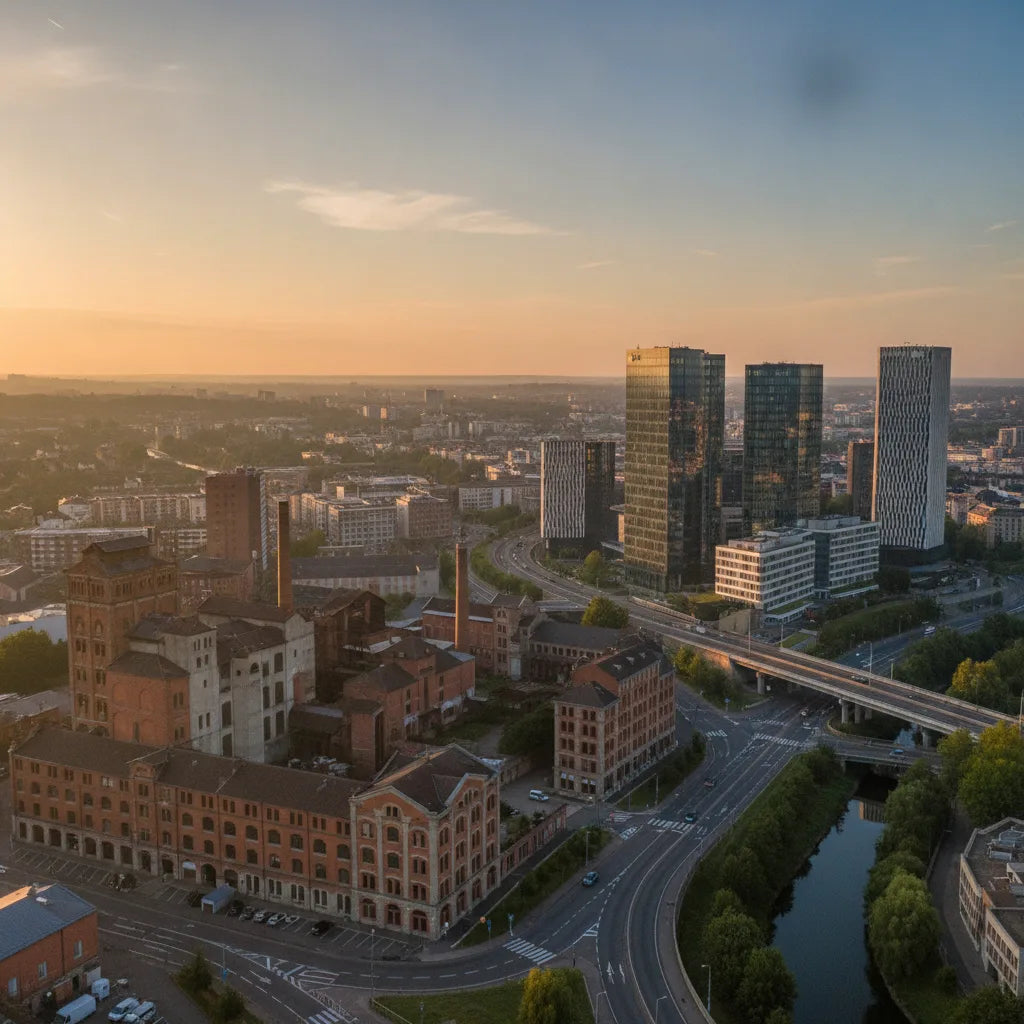 Comparatif quartiers bureau Saint-Étienne | Guide 2026