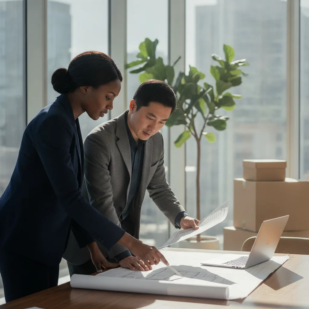 Déménagement de bureau d'entreprise, quand s'y prendre