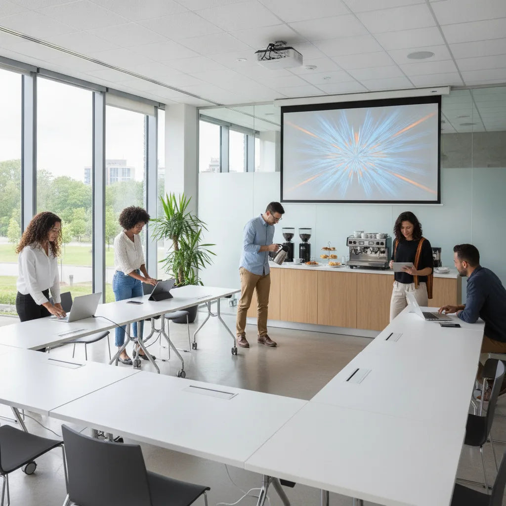 Salle de formation en location à Saint-Étienne, tarifs 2026