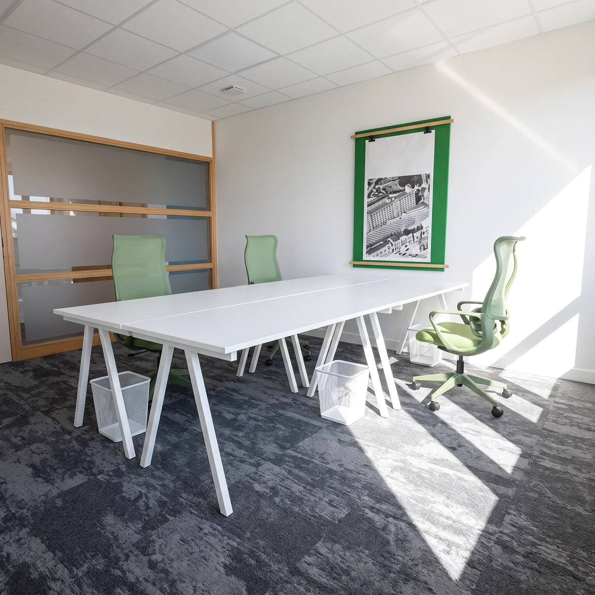 Bureau privatif 6 postes WIDE Andrézieux-Bouthéon, photo non contractuelle