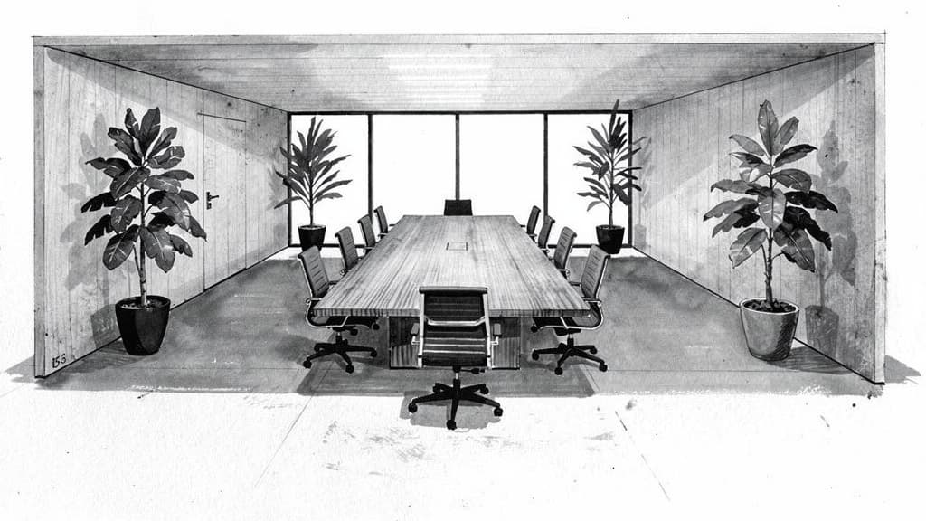 Salle de réunion 10 personnes pour réunions et ateliers professionnels