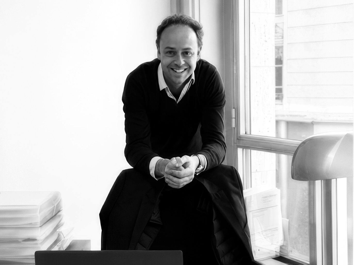 Portrait d'Aymeric Detrois