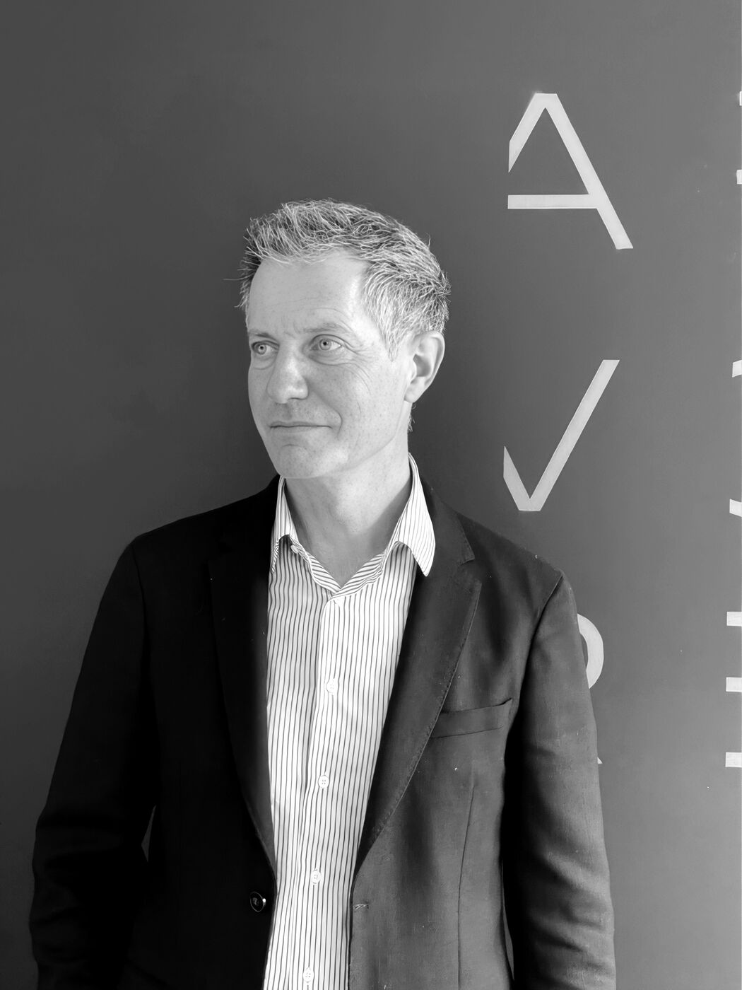 Portrait d'Éric Laravoire